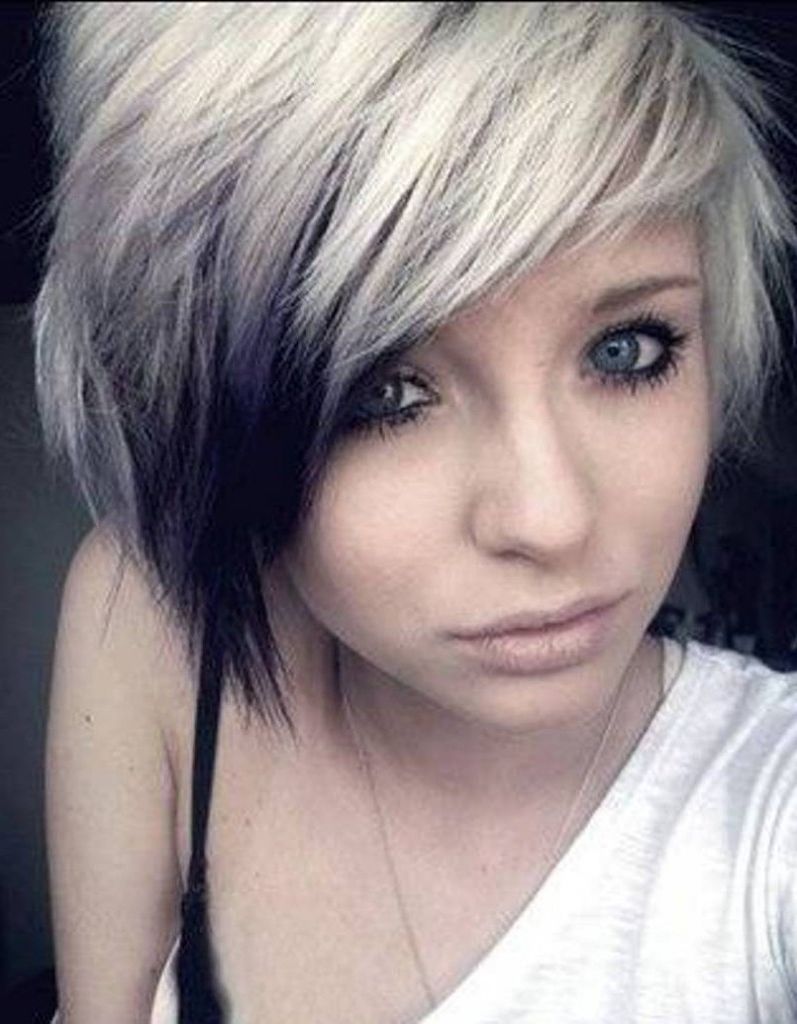 Emo Hairstyles For Asian Girls 2014 Beautiful Short Emo With Regard To Most Current Shaggy Emo Hairstyles (View 7 of 15)