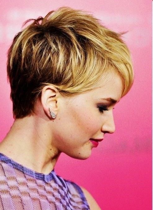 Famous Layered Pixie Haircuts For Layered Pixie Haircuts Layered Short Hair Cute Short Hairstyles (Gallery 19 of 20)