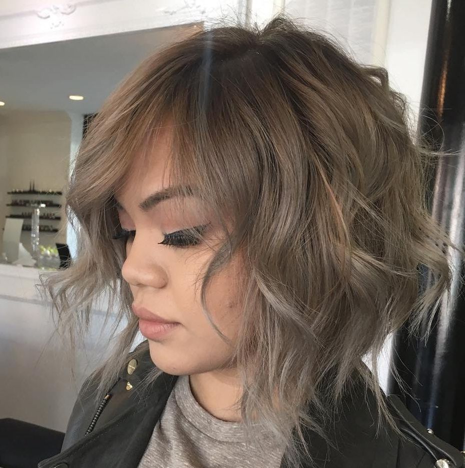 Famous Shaggy Grey Hairstyles With 60 Messy Bob Hairstyles For Your Trendy Casual Looks (View 6 of 15)
