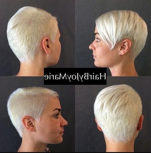 Famous Shaved Pixie Haircuts Pertaining To 33 Cool Short Pixie Haircuts For 2018 – Pretty Designs (View 15 of 20)