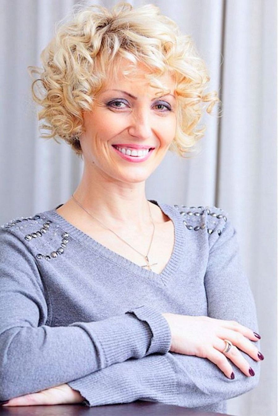 Famous Short Shaggy Curly Hairstyles Pertaining To Short Curly Haircuts For Older Women Short Haircuts For Curly Hair (View 8 of 15)
