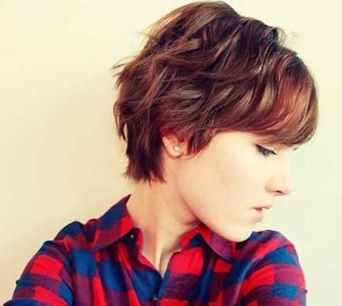 Famous Short Wavy Pixie Haircuts Throughout 20 Best Short Wavy Haircuts For Women – Popular Haircuts (View 11 of 20)