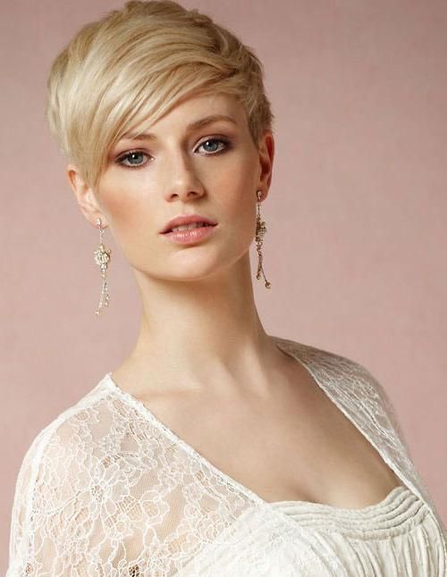 Fashionable Pixie Haircuts For Square Face For Stacked Short Pixie Hairstyles For Square Face – Cool & Trendy (View 14 of 20)
