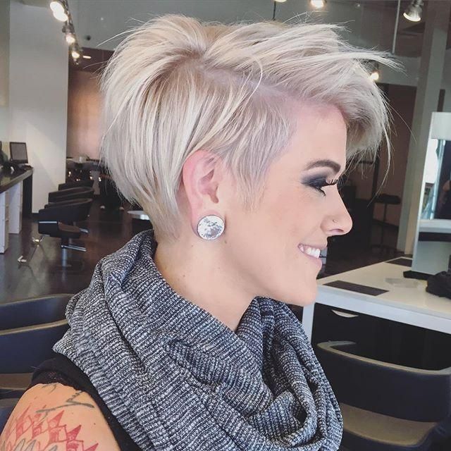 Fashionable Sexy Pixie Haircuts Pertaining To Musely (View 10 of 20)