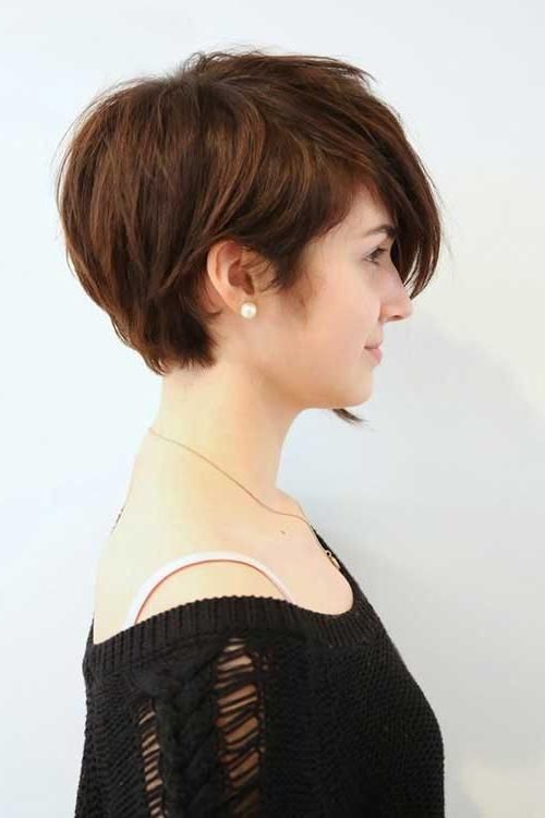 Fashionable Short Pixie Haircuts For Oval Faces For 18 Simple Easy Short Pixie Cuts For Oval Faces – Pretty Designs (View 5 of 20)