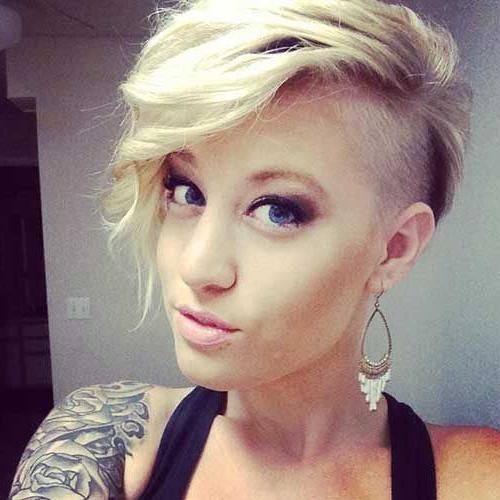 Favorite Clippered Pixie Haircuts Inside Best 25+ Shaved Pixie Cut Ideas On Pinterest (View 6 of 20)