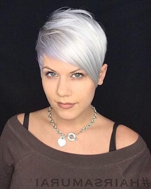 Favorite Hot Pixie Haircuts With 28 Cutest Pixie Cut Ideas Trending For  (View 16 of 20)