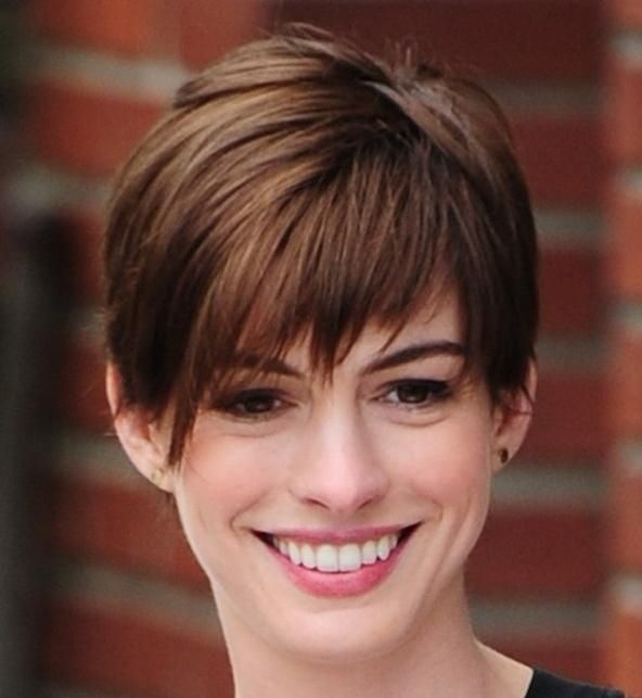Favorite Pixie Haircuts For Long Face Shape Intended For Women's Pixie Haircuts For Your Face Shape  (View 4 of 20)
