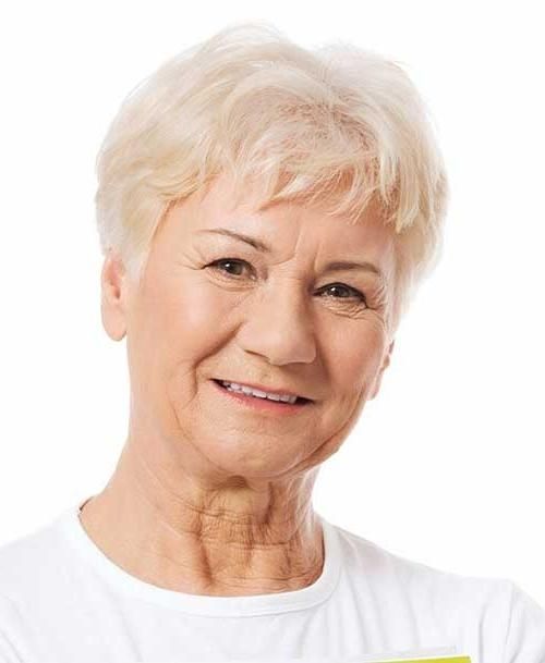 Favorite Pixie Haircuts For Over 60 Within 20 Short Haircuts For Over  (View 8 of 20)