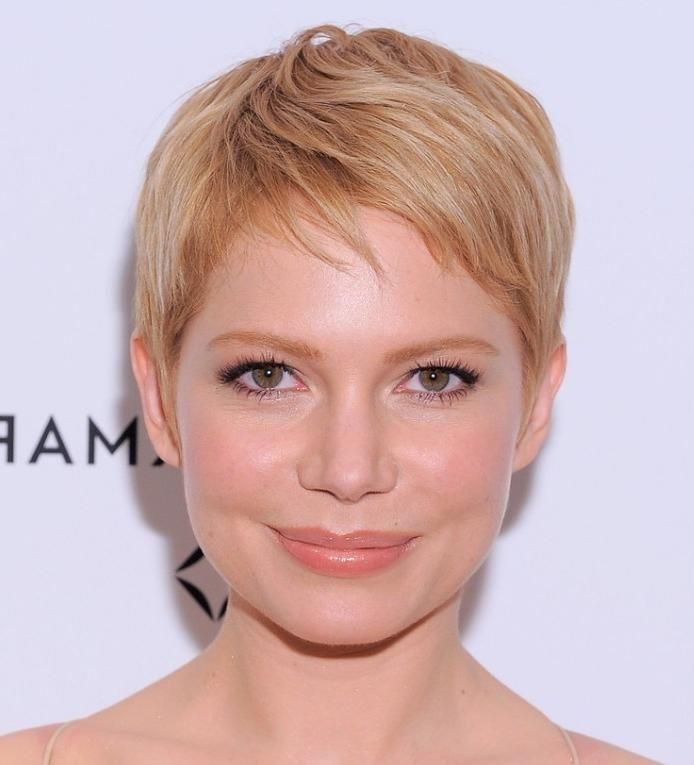 Favorite Pixie Haircuts For Square Face In Pixie Hairstyles – Hairstyles Weekly (View 9 of 20)