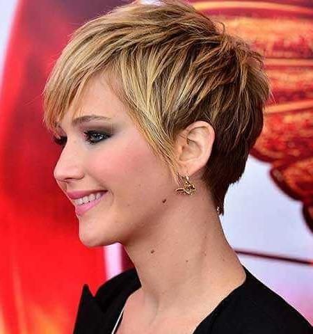 Favorite Pixie Haircuts For Thin Hair With Regard To Short Pixie Haircuts For Fine Thin Hair  (View 3 of 20)
