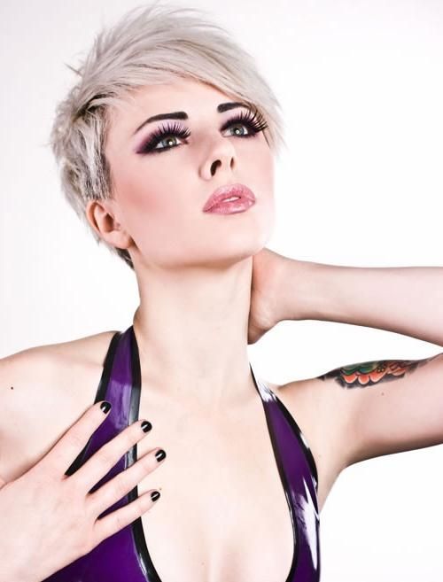 Favorite Razor Pixie Haircuts Intended For Short Pixie Hairstyles (View 9 of 20)