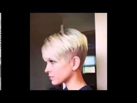 Favorite Short Edgy Pixie Haircuts In Pixie Undercut Hairstyle – Youtube (View 16 of 20)