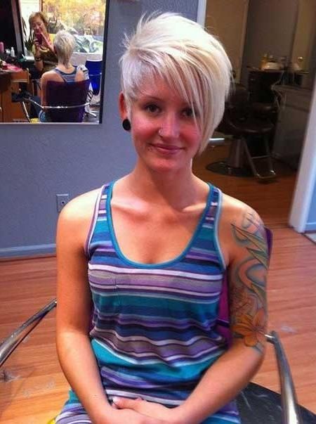 Favorite Short Edgy Pixie Haircuts Intended For 2013 Pixie Haircuts (View 19 of 20)