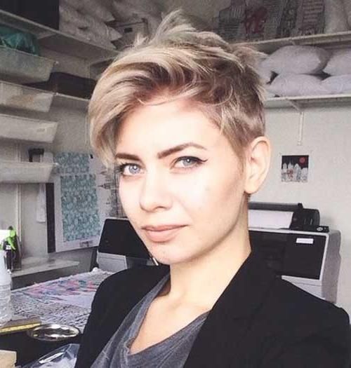Favorite Unique Pixie Haircuts Pertaining To Most Beloved 20+ Pixie Haircuts (View 4 of 20)