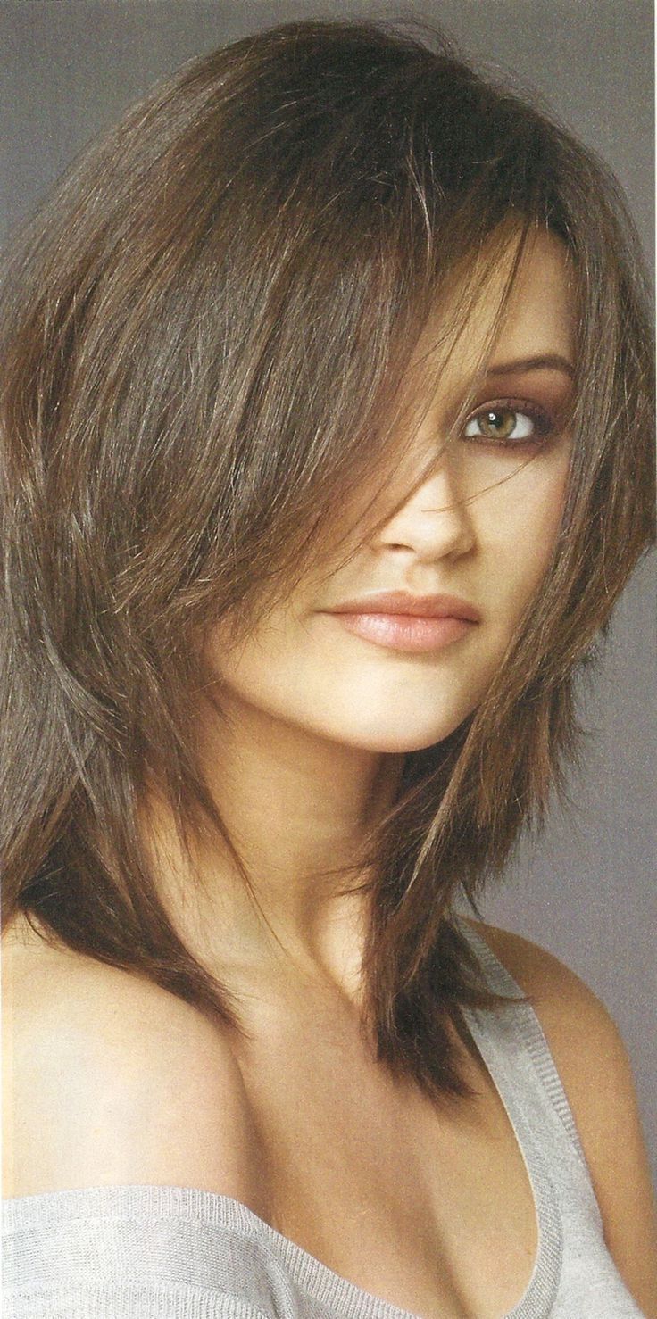 Hair Cut, Hair Pertaining To Well Liked Layered Shag Hairstyles (View 4 of 15)