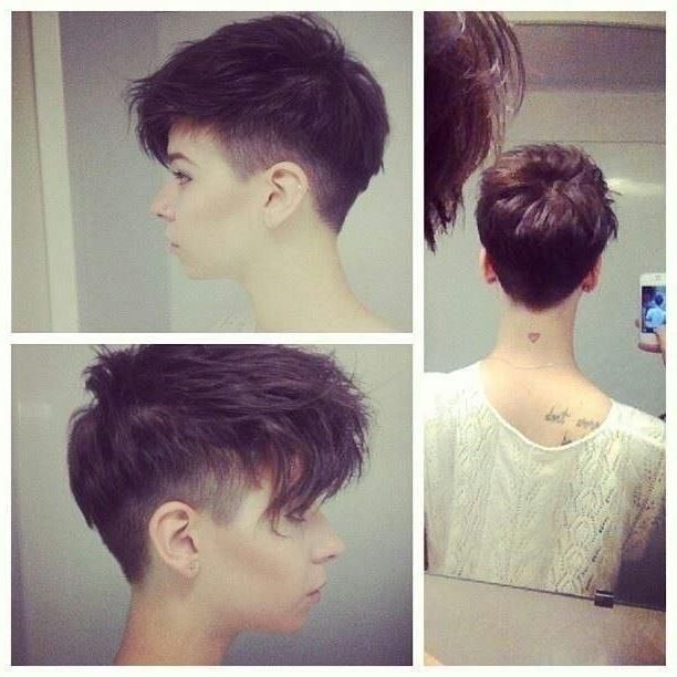 Hair Cut, Hairstyle For Women With Regard To Best And Newest Edgy Pixie Haircuts (View 11 of 20)