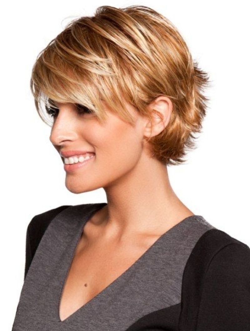 Hair Inside Most Popular Short Shaggy Hairstyles Thin Hair (View 15 of 15)