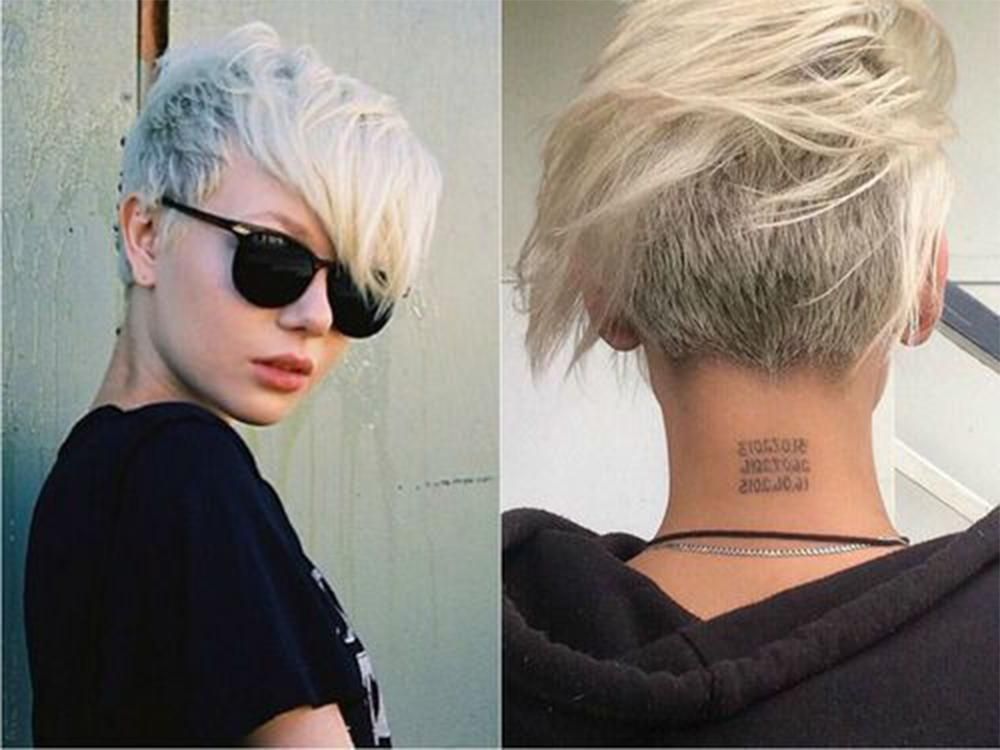 Hair Trends 2017: Pixie Haircuts Throughout 2017 Modified Pixie Haircuts (View 4 of 20)