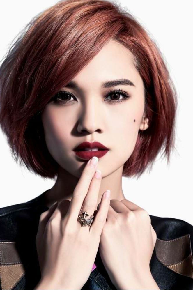 Hairstyle Guru In 2017 Pixie Haircuts For Asian Round Face (Gallery 19 of 20)