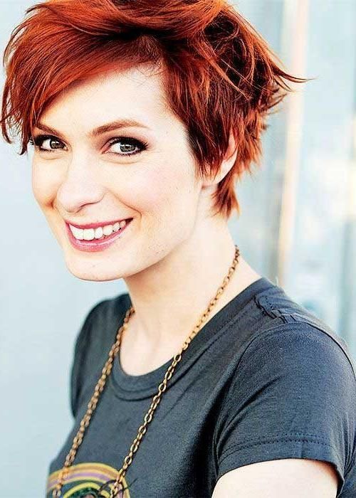 Hairstyles & Haircuts 2016 – 2017 For Recent Pixie Haircuts For Girls (View 18 of 20)