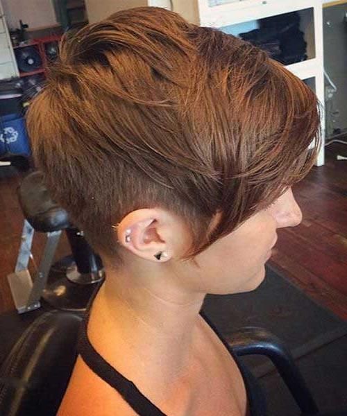 Hairstyles & Haircuts 2016 For Famous Short Pixie Haircuts For Thick Hair (Gallery 19 of 20)