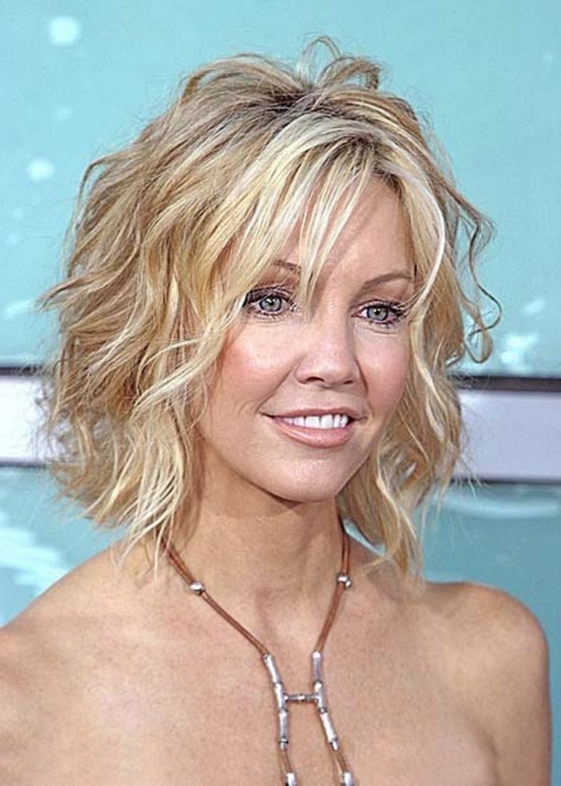 Hairstyles : Stylish Short Shaggy Hairstyles With Curly Hair Short Throughout 2018 Shaggy Hairstyles For Older Ladies (View 14 of 15)