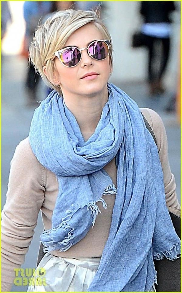 Julianne Hough's Pixie – The Long And Short Of It – Pixie Cuts … For Newest Julianne Hough Pixie Haircuts (View 3 of 20)