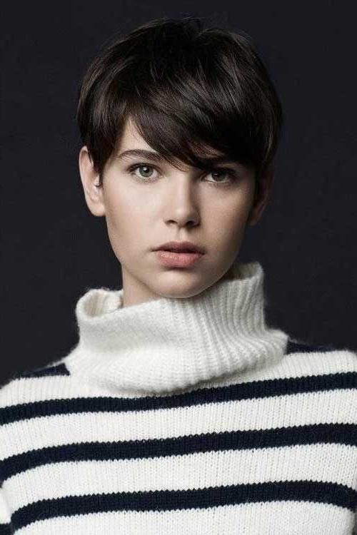 Latest French Pixie Haircuts Regarding 170 Best Short Hair Images On Pinterest (View 16 of 20)