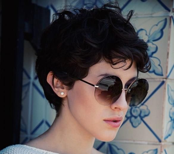 Latest Medium Short Pixie Haircuts Regarding 19 Cute Wavy & Curly Pixie Cuts We Love – Pixie Haircuts For Short (View 19 of 20)