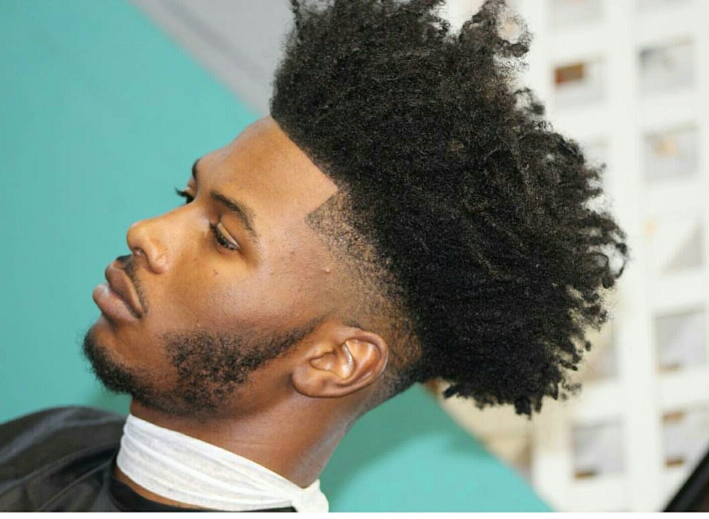 Latest Shaggy Hairstyles For Black Guys Throughout Pinmikel Staton On Hair Goals & Products (View 4 of 15)