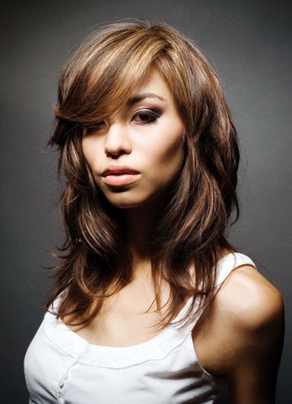 15 Ideas of Shaggy Hairstyles for Thick Wavy Hair