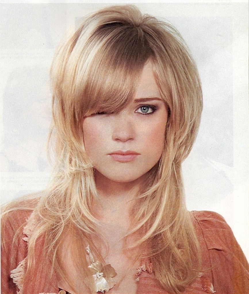 Medium Long Shaggy Hairstyles 1000 Images About Long Shag On With Regard To Trendy Long Shaggy Hairstyles (View 14 of 15)