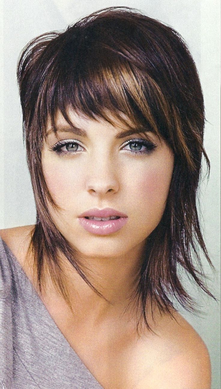 Most Current Shaggy Hairstyles For Medium Hair With Medium Shag Haircuts For Women Best Shaj Images On Pinterest (View 15 of 15)