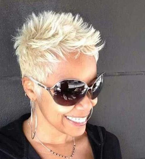 Most For 2018 Short Spiky Pixie Haircuts (View 7 of 20)