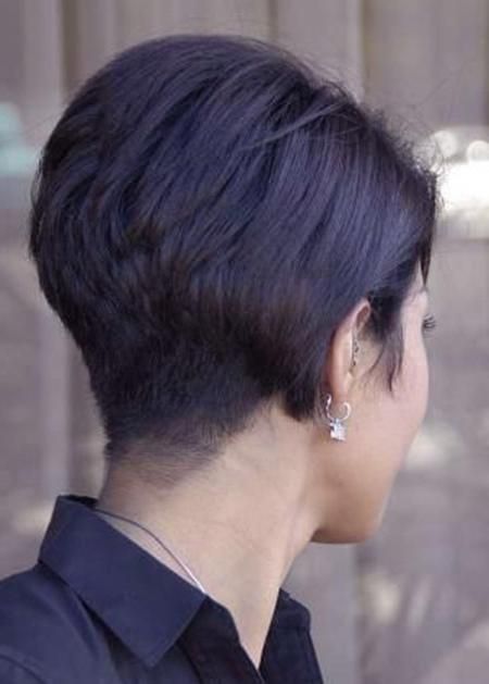 Most In Famous Short Pixie Haircuts From The Back (View 6 of 20)