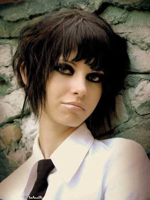 Most Popular Intended For Most Recently Released Emo Pixie Haircuts (View 11 of 20)