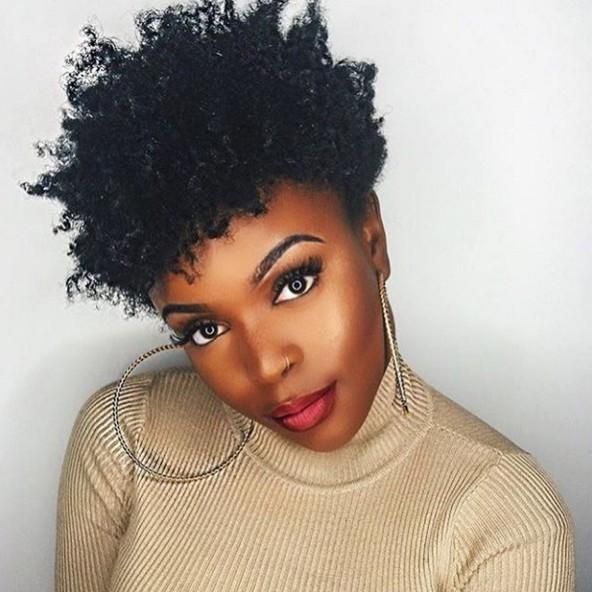 Most Popular Pixie Haircuts For Natural Hair For 22 Cool Hairstyles For African American Women – Pretty Designs (View 7 of 20)
