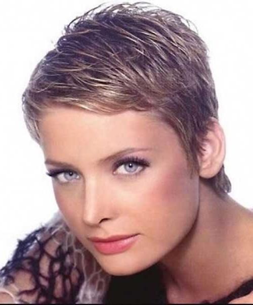 Most Popular Pixie Haircuts For Women With Thick Hair Inside 10 Short Pixie Haircuts For Thick Hair (View 15 of 20)