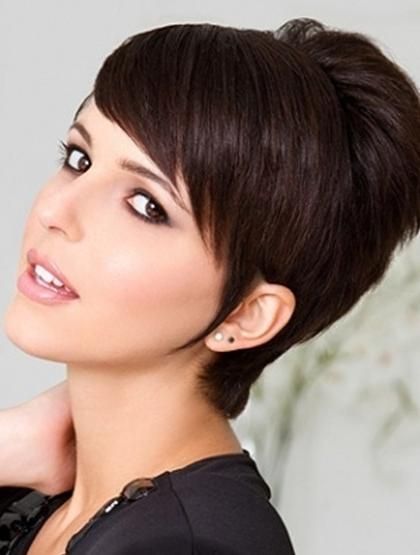Most Popular Pixie Haircuts With Short Bangs Pertaining To Short Pixie Haircut With Side Swept Bangs – Popular Haircuts (View 3 of 20)