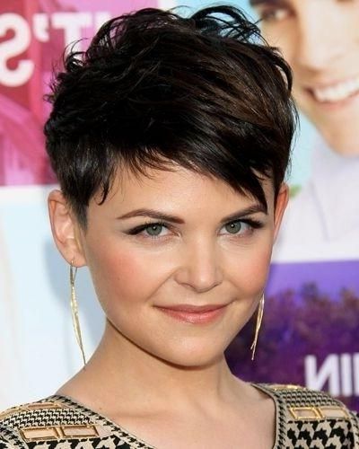 Most Popular Short Feathered Pixie Haircuts Inside 20 Layered Hairstyles For Short Hair – Popular Haircuts (View 1 of 20)