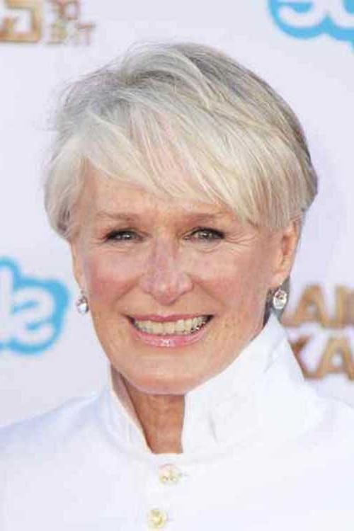 Most Popular Short Pixie Haircuts For Women Over 60 For 20 Short Haircuts For Over  (View 1 of 20)