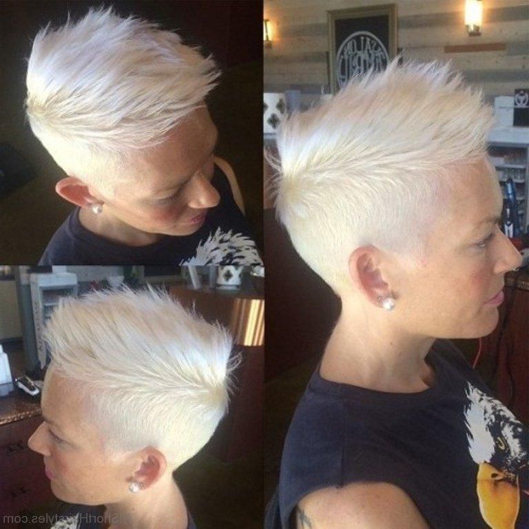 Most Popular Short Spiky Pixie Haircuts Regarding 39 Excellent Short Spiky Haircuts (View 13 of 20)