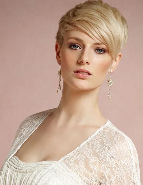 Most Popular With 2017 Blonde Pixie Haircuts (View 10 of 20)