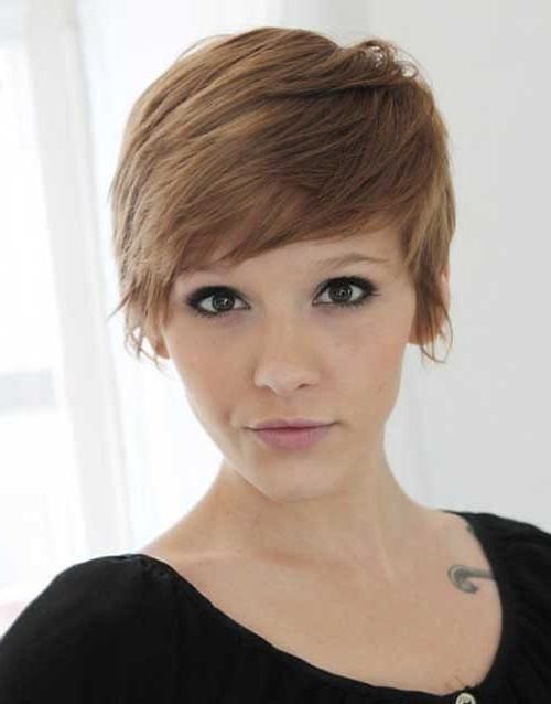 Most Popular Within Widely Used Cute Short Pixie Haircuts (View 18 of 20)