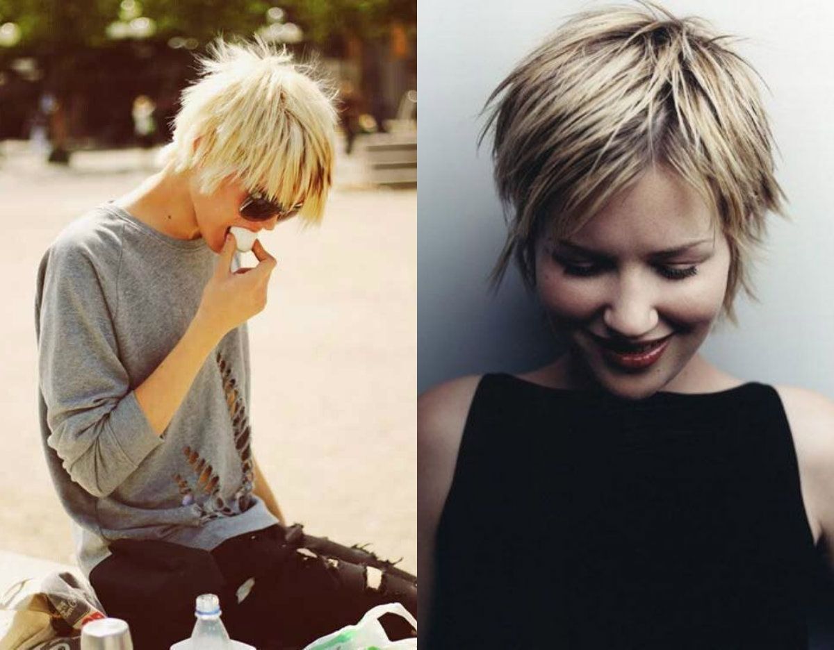 Most Recent Short Shaggy Haircuts With Short Shaggy Pixie Hairstyles Short Shaggy Haircuts 2017 To Find (View 14 of 15)
