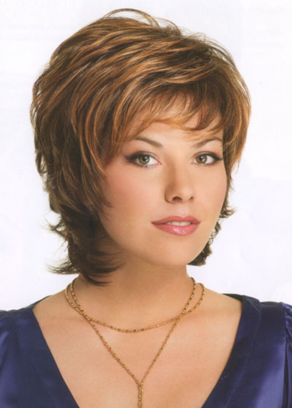 Most Recent Short Shaggy Hairstyles With Bangs Intended For Long Shag Hairstyles With Bangs (View 4 of 15)