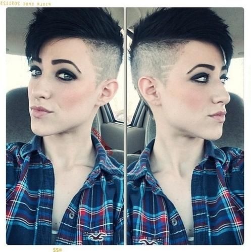Most Recently Released Buzzed Pixie Haircuts Regarding 33 Cool Short Pixie Haircuts For 2018 – Pretty Designs (View 12 of 20)