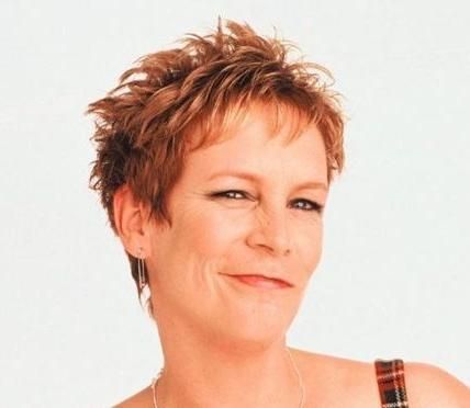 Most Recently Released Jamie Lee Curtis Pixie Haircuts Intended For Jamie Lee Curtis Short Brown Hairstyle – Casual, Everyday (Gallery 19 of 20)