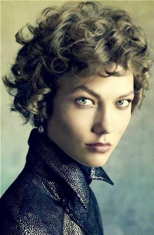Most Recently Released Long Pixie Haircuts For Curly Hair In 15+ Pixie Haircuts For Curly Hair (Gallery 20 of 20)
